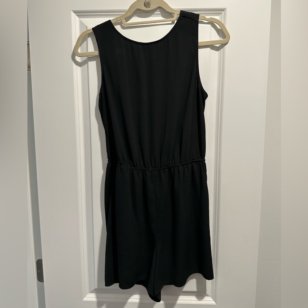 Black romper